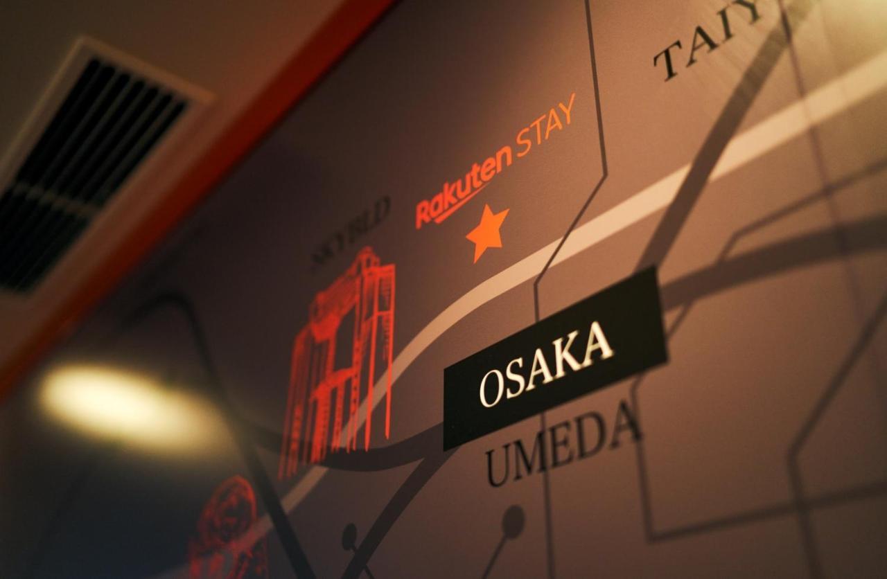 Rakuten Stay Osaka Station North Standard Fourth Exterior photo
